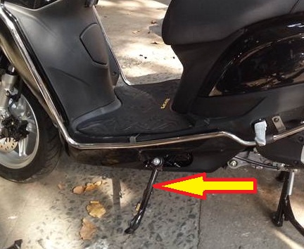 Chế đá chống tắt máy